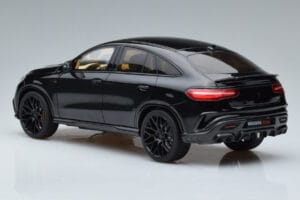 Mercedes Brabus GLE 850 W166 Obsidian Svart GT Spirit 1:18 GT193 Resin — bild 5 av 6