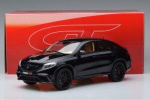 Mercedes Brabus GLE 850 W166 Obsidian Svart GT Spirit 1:18 GT193 Resin — bild 6 av 6