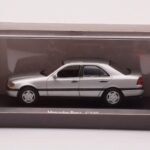 Mercedes C-Class W202 C220 Silver Minichamps 1:43 - image 4 of 4
