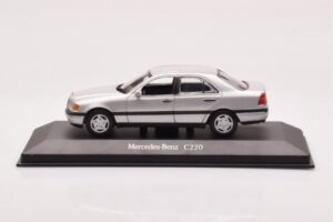 Mercedes C-Class W202 C220 Silver Minichamps 1:43 B66005705-M1