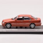 Mercedes C-Class W202 C240 Orange Metallic Minichamps 1:43