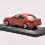 Mercedes C-Class W202 C240 Orange Metallic Minichamps 1:43 - image 3 of 4