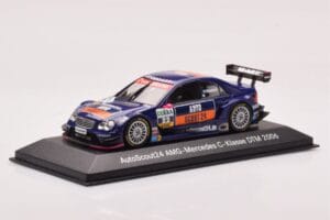 Mercedes C-Class #22 S. Stoddart AutoScout24 DTM 2006 Minichamps 1:43 B66962255 Metall — bild 2 av 4