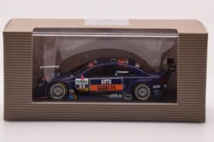 Mercedes C-Class #22 S. Stoddart AutoScout24 DTM 2006 Minichamps 1:43 B66962255 Metall — bild 4 av 4