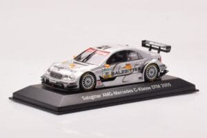 Mercedes C-Class #21 J. Green Salzgitter DTM 2005 Minichamps 1:43 B66962233 Metall — bild 2 av 4