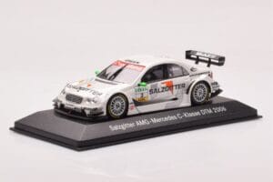 Mercedes C-Class #3 J. Green Salzgitter DTM 2006 Minichamps 1:43 B66962251 Metall — bild 2 av 4