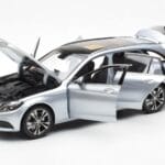 Mercedes C-Class W205 T-Model Silver Asia Exclusive Norev 1:18 - image 2 of 8