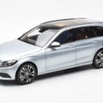 Mercedes C-Class W205 T-Model Silver Asia Exclusive Norev 1:18