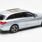 Mercedes C-Class W205 T-Model Silver Asia Exclusive Norev 1:18 - image 3 of 8