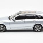 Mercedes C-Class W205 T-Model Silver Asia Exclusive Norev 1:18 - image 4 of 8