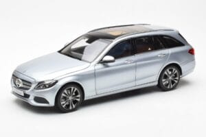 Mercedes C-Class W205 T-Model Silver Asia Exclusive Norev 1:18