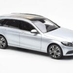 Mercedes C-Class W205 T-Model Silver Asia Exclusive Norev 1:18 - image 6 of 8