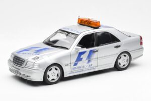Mercedes C-Class W202 AMG Medical Car F1 1997 UT Models 1:18