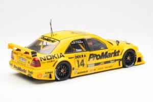 Mercedes C-Class W202 #14 K. Thiim DTM 1994 UT Models 1:18 180943314 Metall — bild 2 av 6