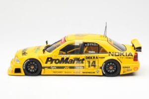 Mercedes C-Class W202 #14 K. Thiim DTM 1994 UT Models 1:18 180943314 Metall — bild 3 av 6