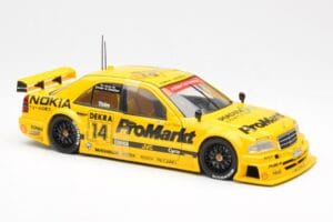 Mercedes C-Class W202 #14 K. Thiim DTM 1994 UT Models 1:18 180943314 Metall — bild 4 av 6