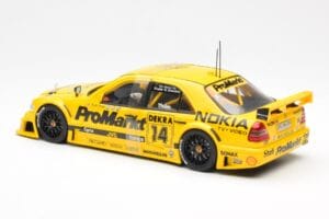 Mercedes C-Class W202 #14 K. Thiim DTM 1994 UT Models 1:18 180943314 Metall — bild 5 av 6