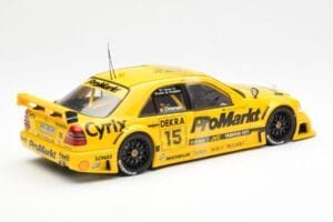 Mercedes C-Class W202 #15 Ommen DTM 1994 UT Models 1:18 180943315 Metall — bild 2 av 6