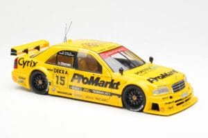 Mercedes C-Class W202 #15 Ommen DTM 1994 UT Models 1:18 180943315 Metall — bild 4 av 6