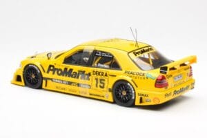 Mercedes C-Class W202 #15 Ommen DTM 1994 UT Models 1:18 180943315 Metall — bild 5 av 6