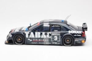 Mercedes C-Class W202 #3 R. Asch DTM 1994 UT Models 1:18 180943303 Metall — bild 3 av 6