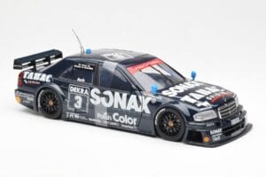 Mercedes C-Class W202 #3 R. Asch DTM 1994 UT Models 1:18 180943303 Metall — bild 4 av 6