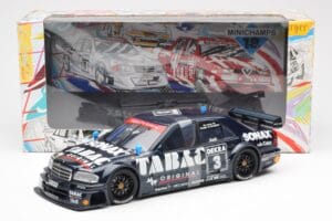 Mercedes C-Class W202 #3 R. Asch DTM 1994 UT Models 1:18 180943303 Metall — bild 6 av 6