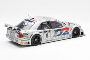 Mercedes C-Class W202 #8 E. Lohr DTM 1994 UT Models 1:18 180943308 Metall — bild 2 av 6