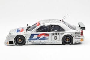 Mercedes C-Class W202 #8 E. Lohr DTM 1994 UT Models 1:18 180943308 Metall — bild 3 av 6