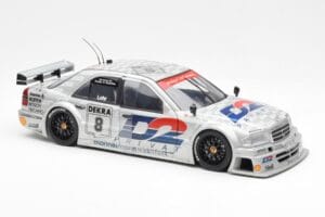 Mercedes C-Class W202 #8 E. Lohr DTM 1994 UT Models 1:18 180943308 Metall — bild 4 av 6