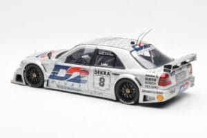 Mercedes C-Class W202 #8 E. Lohr DTM 1994 UT Models 1:18 180943308 Metall — bild 5 av 6