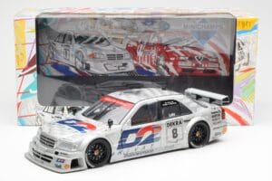 Mercedes C-Class W202 #8 E. Lohr DTM 1994 UT Models 1:18 180943308 Metall — bild 6 av 6
