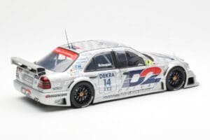 Mercedes C-Class W202 #14 Team AMG B. Schneider DTM 1995 UT Models 1:18 180953314 Metall — bild 2 av 6