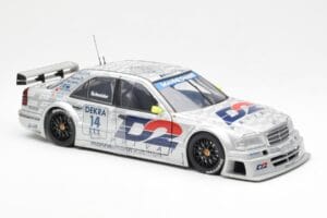 Mercedes C-Class W202 #14 Team AMG B. Schneider DTM 1995 UT Models 1:18 180953314 Metall — bild 4 av 6
