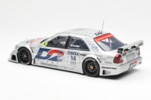 Mercedes C-Class W202 #14 Team AMG B. Schneider DTM 1995 UT Models 1:18 180953314 Metall — bild 5 av 6