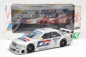 Mercedes C-Class W202 #14 Team AMG B. Schneider DTM 1995 UT Models 1:18 180953314 Metall — bild 6 av 6