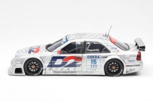 Mercedes C-Class W202 #15 Team AMG A. Franchetti DTM 1995 UT Models 1:18 180953315 Metall — bild 3 av 6