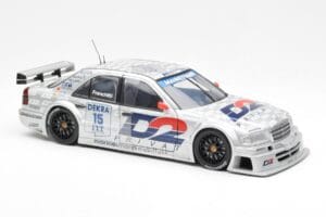 Mercedes C-Class W202 #15 Team AMG A. Franchetti DTM 1995 UT Models 1:18 180953315 Metall — bild 4 av 6