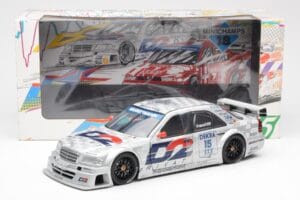 Mercedes C-Class W202 #15 Team AMG A. Franchetti DTM 1995 UT Models 1:18 180953315 Metall — bild 6 av 6