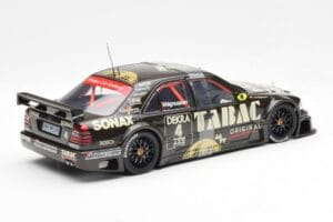 Mercedes C-Class W202 #4 Team AMG J. Magnussen DTM 1995 UT Models 1:18 180953304 Metall — bild 2 av 6