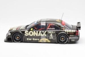 Mercedes C-Class W202 #4 Team AMG J. Magnussen DTM 1995 UT Models 1:18 180953304 Metall — bild 3 av 6