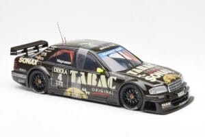 Mercedes C-Class W202 #4 Team AMG J. Magnussen DTM 1995 UT Models 1:18 180953304 Metall — bild 4 av 6
