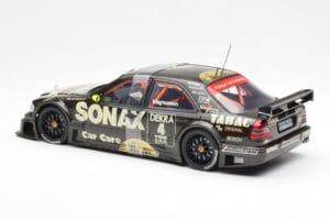 Mercedes C-Class W202 #4 Team AMG J. Magnussen DTM 1995 UT Models 1:18 180953304 Metall — bild 5 av 6