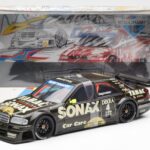 Mercedes C-Class W202 #4 Team AMG J. Magnussen DTM 1995 UT Models 1:18 - image 6 of 6
