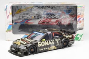 Mercedes C-Class W202 #4 Team AMG J. Magnussen DTM 1995 UT Models 1:18 180953304 Metall — bild 6 av 6