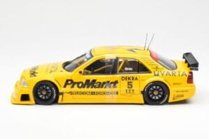 Mercedes C-Class W202 #5 Team Zakspeed Grau DTM 1995 UT Models 1:18 180953305 Metall — bild 3 av 6