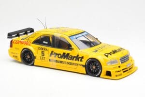 Mercedes C-Class W202 #5 Team Zakspeed Grau DTM 1995 UT Models 1:18 180953305 Metall — bild 4 av 6
