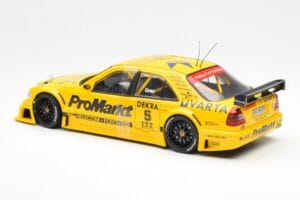 Mercedes C-Class W202 #5 Team Zakspeed Grau DTM 1995 UT Models 1:18 180953305 Metall — bild 5 av 6