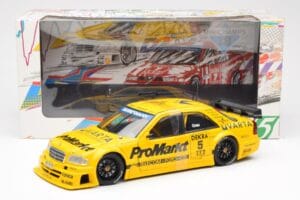 Mercedes C-Class W202 #5 Team Zakspeed Grau DTM 1995 UT Models 1:18 180953305 Metall — bild 6 av 6