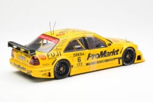 Mercedes C-Class W202 #6 Team Zakspeed K. Thiim DTM 1995 UT Models 1:18 180953306 Metall — bild 2 av 6